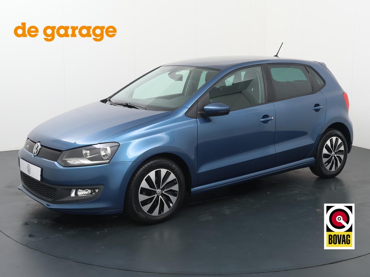 Volkswagen Polo - 1.0 BlueMotion Edition | Cruise control | Deurvergrendeling | Spiegelverwarming | Climate - AutoWereld.nl