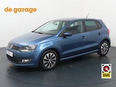 Volkswagen Polo - 1.0 BlueMotion Edition | Cruise control | Deurvergrendeling | Spiegelverwarming | Climate