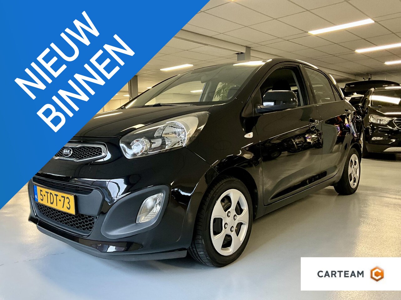 Kia Picanto - 1.0 CVVT ISG Comfort Pack ** RIJKLAARPRIJS ** - AutoWereld.nl