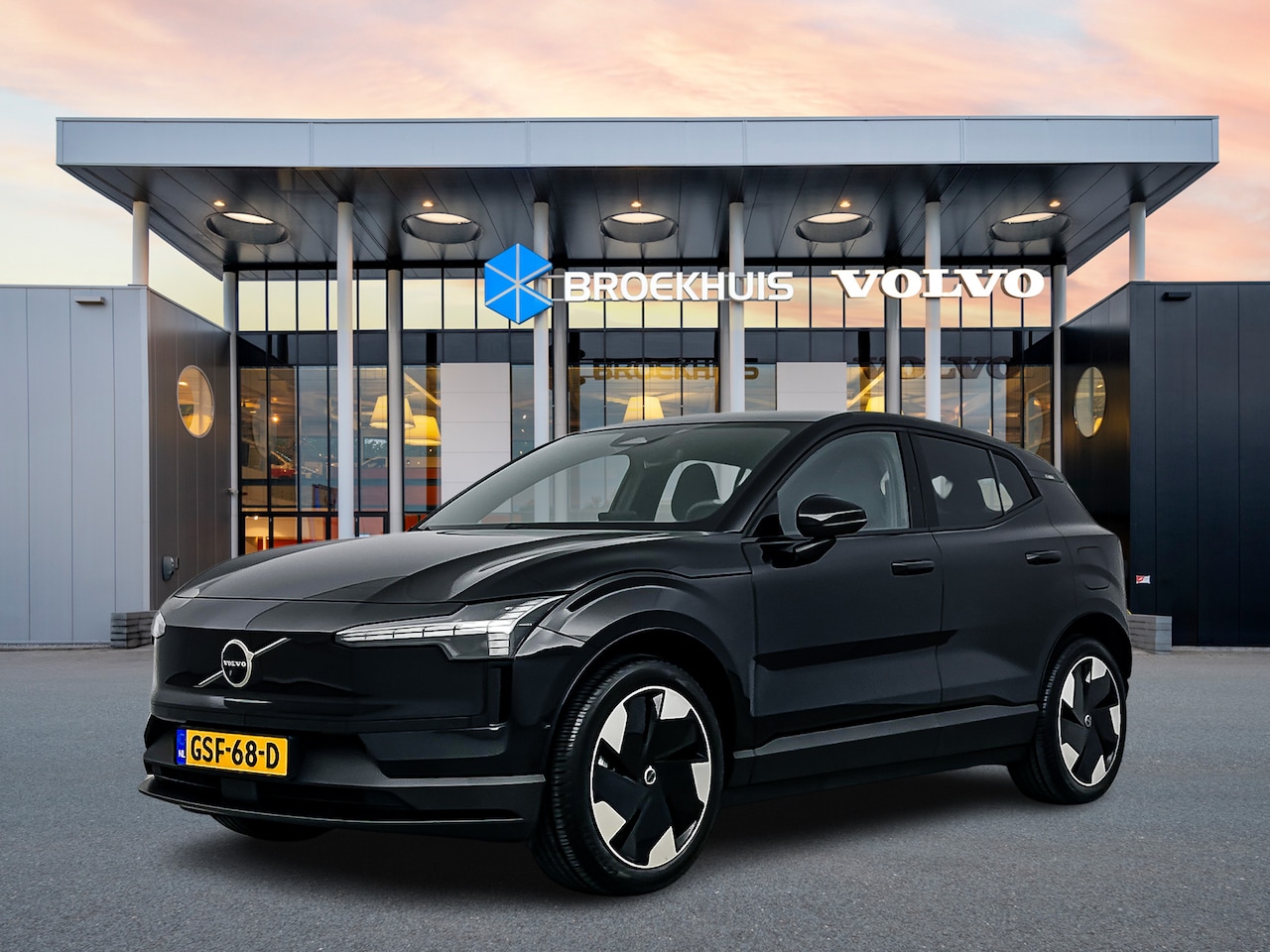 Volvo EX30 - Single Motor Extended Range Ultra 69 kWh | 20" | Getint glas | Stoel/stuurverwarming - AutoWereld.nl