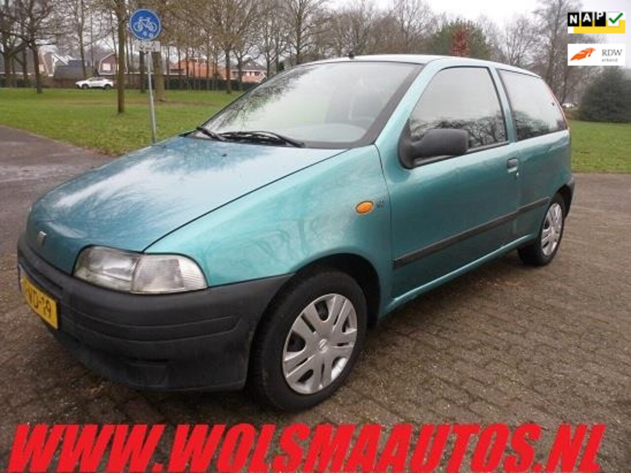 Fiat Punto - 1.2 60 SX Selecta 1.2 60 SX Selecta - AutoWereld.nl