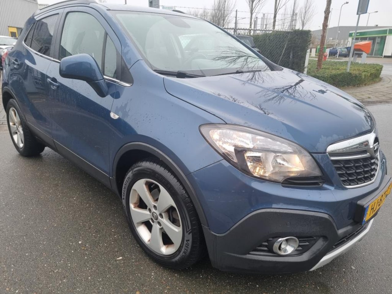 Opel Mokka - 1.4 T Cosmo Navi LederSport 1e Eigenaar - AutoWereld.nl