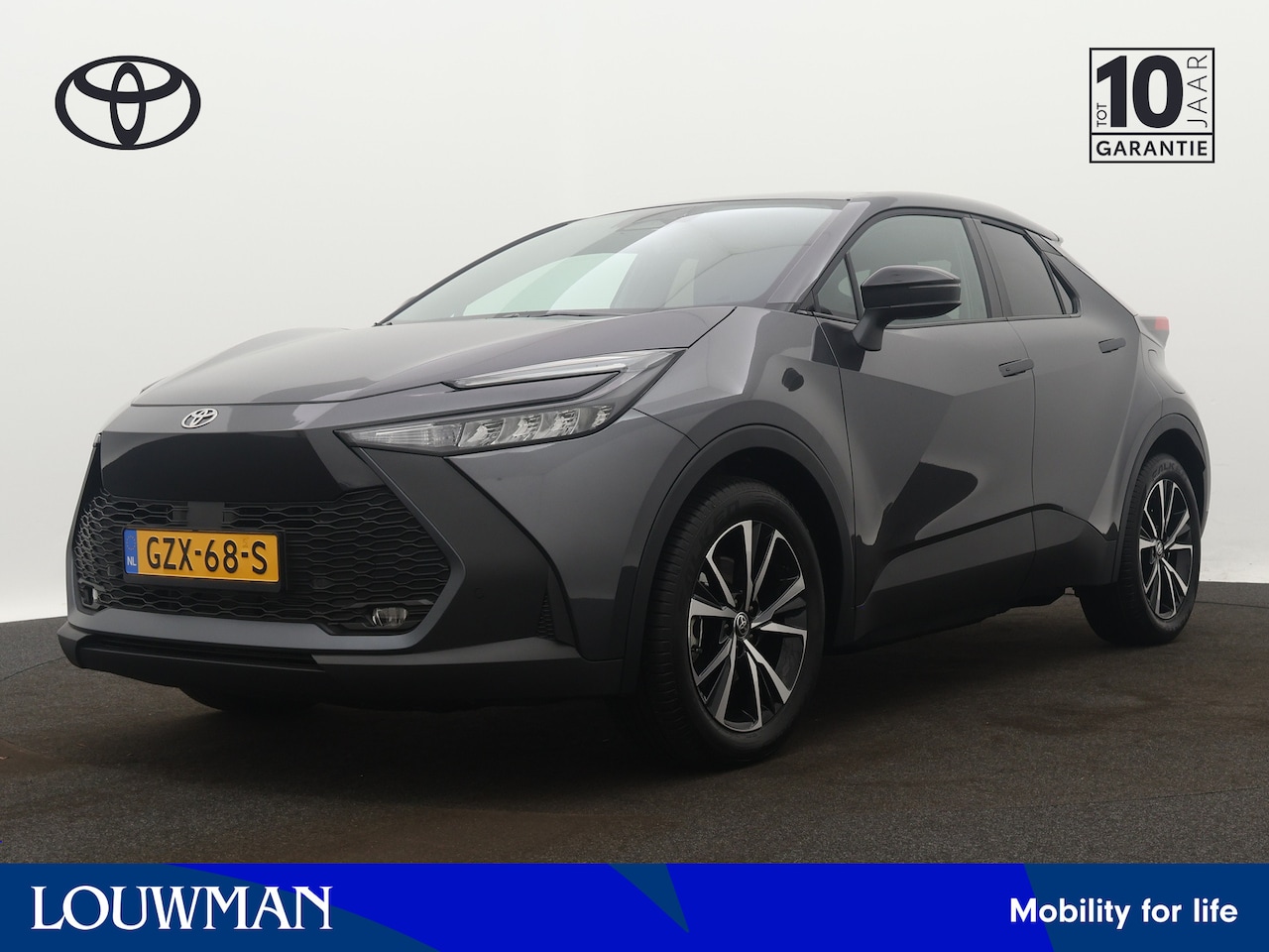 Toyota C-HR - 2.0 Plug-in Hybrid 220 Dynamic | Voorraad Auto | - AutoWereld.nl