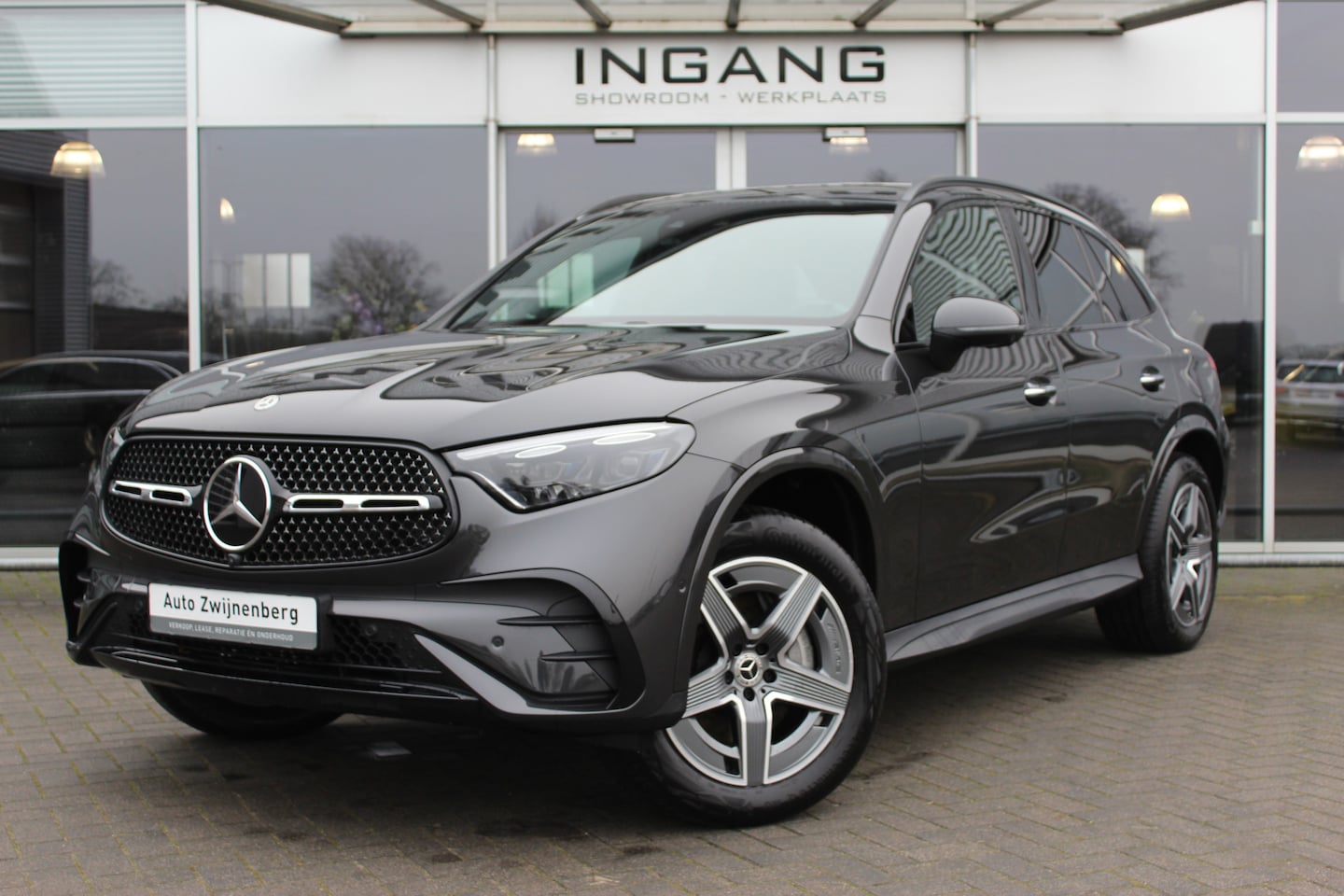 Mercedes-Benz GLC-klasse - 300e 4MATIC AMG Line | Burmester | Memory | sfeerverl | night pakket - AutoWereld.nl