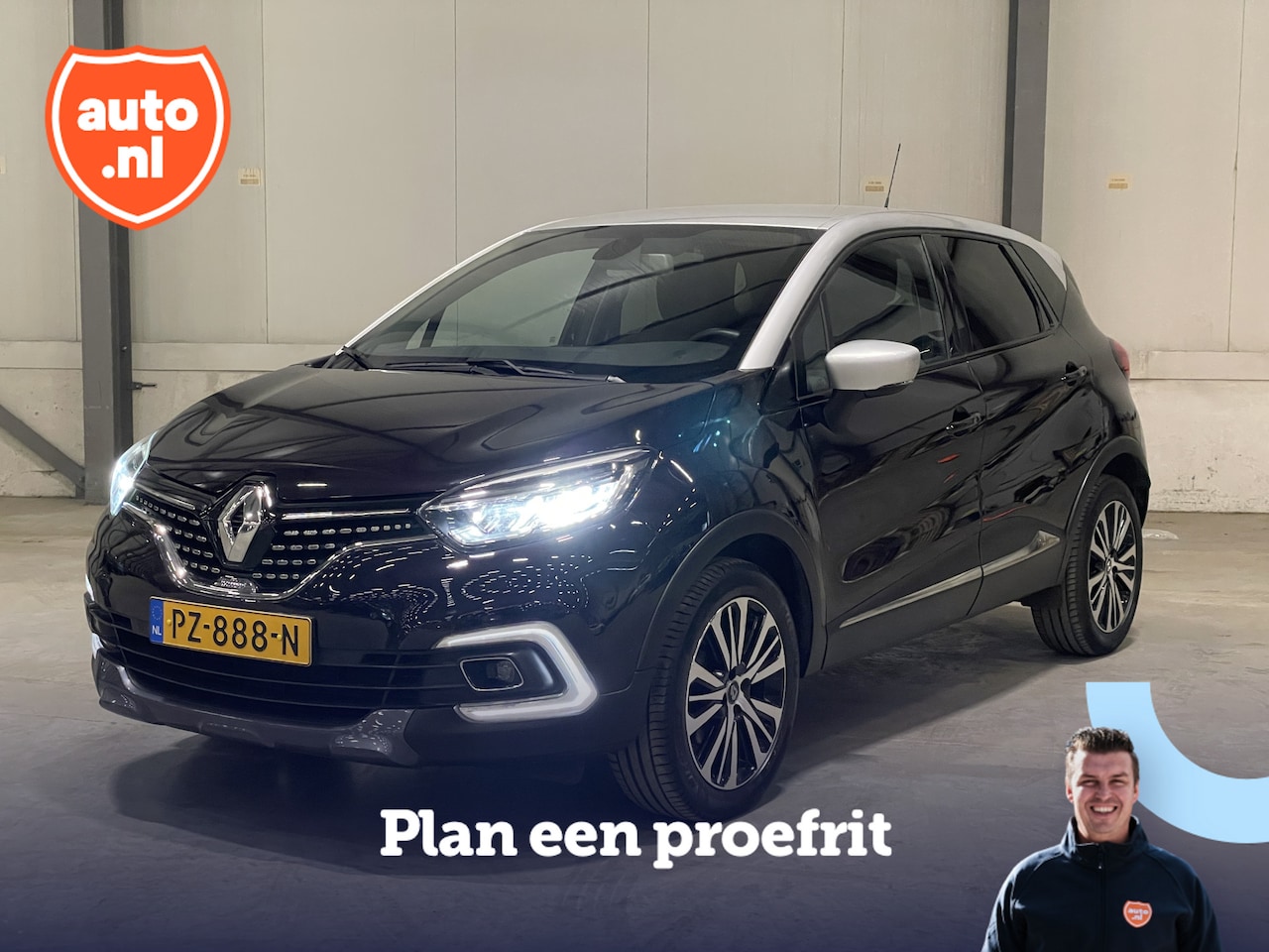 Renault Captur - 1.2 TCe Initiale Paris | Lederen bekleding | BOSE | LED | Camera | Dodehoek detectie | Sto - AutoWereld.nl