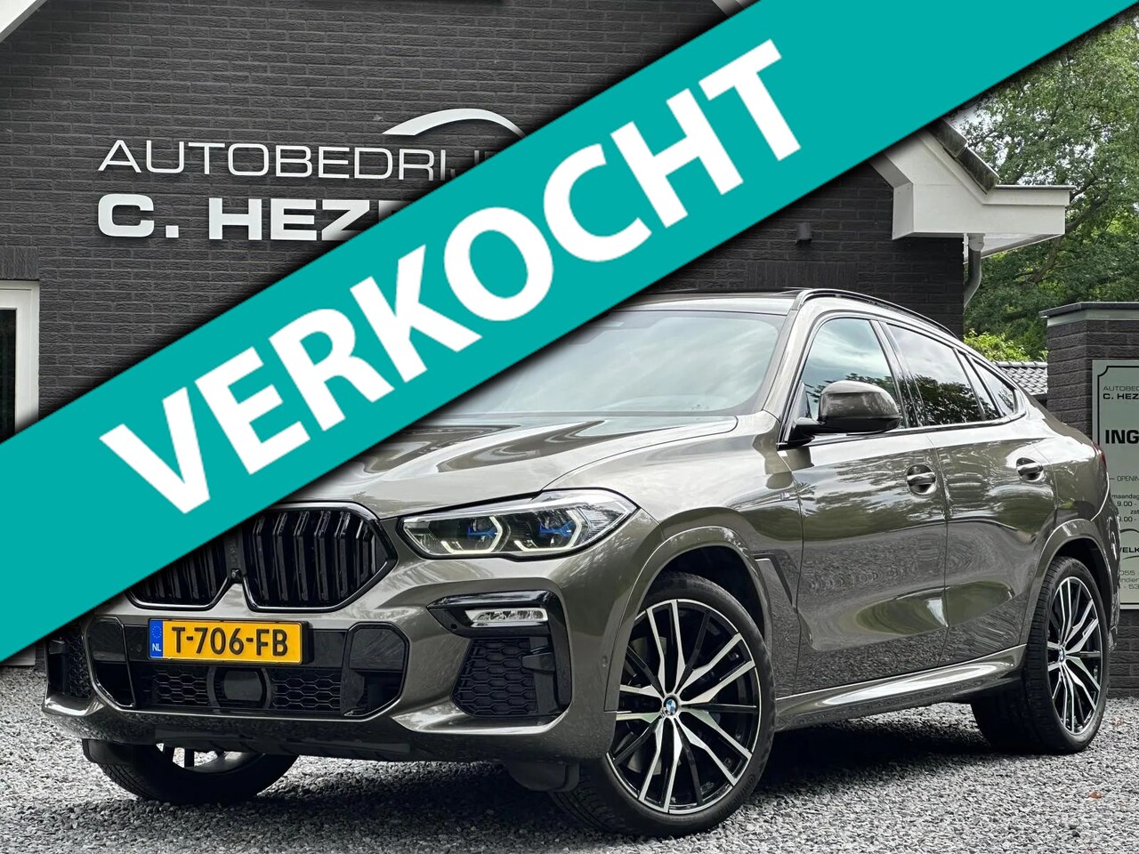 BMW X6 - XDrive40i High Executive Individual Full Options Luchtvering Skylounge - AutoWereld.nl