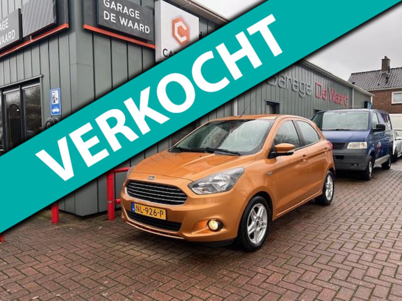 Ford Ka - 1.2 Trend Ultimate - AutoWereld.nl