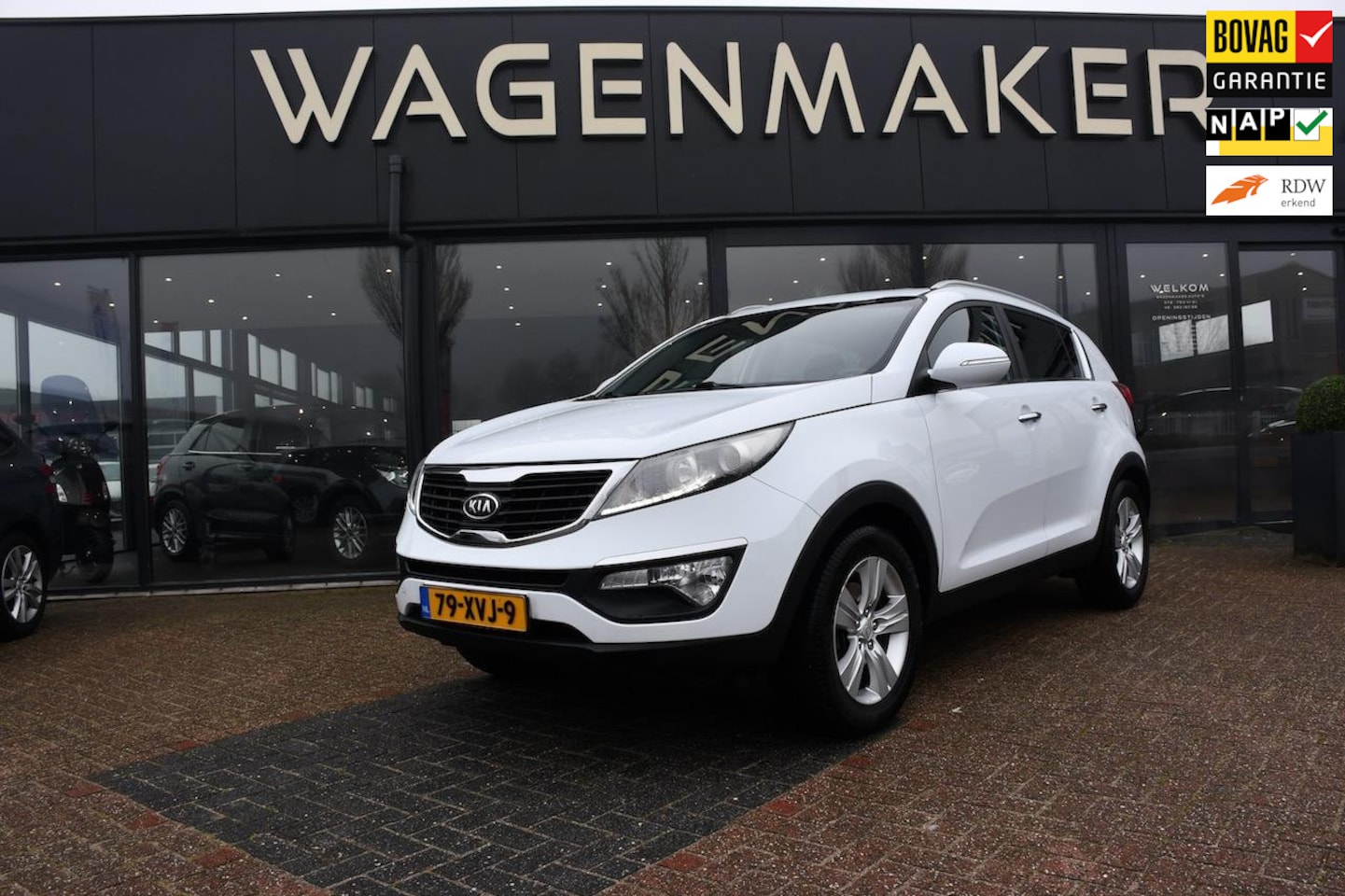 Kia Sportage - 1.6 GDI Plus Pack Clima|Cruise|NAVI|Trekhaak| - AutoWereld.nl