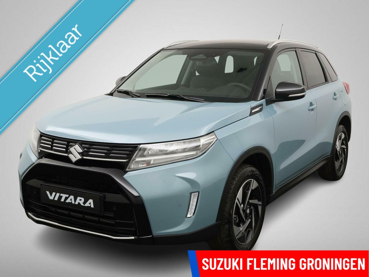 Suzuki Vitara - 1.4 Boosterjet Style Smart Hybrid Nieuw - AutoWereld.nl