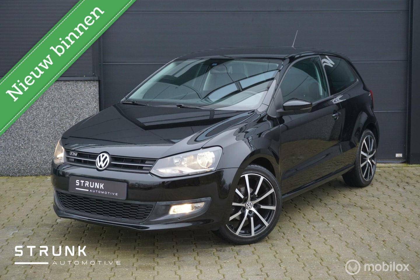 Volkswagen Polo - 1.2 TSI Highline 1.2 TSI Highline - AutoWereld.nl