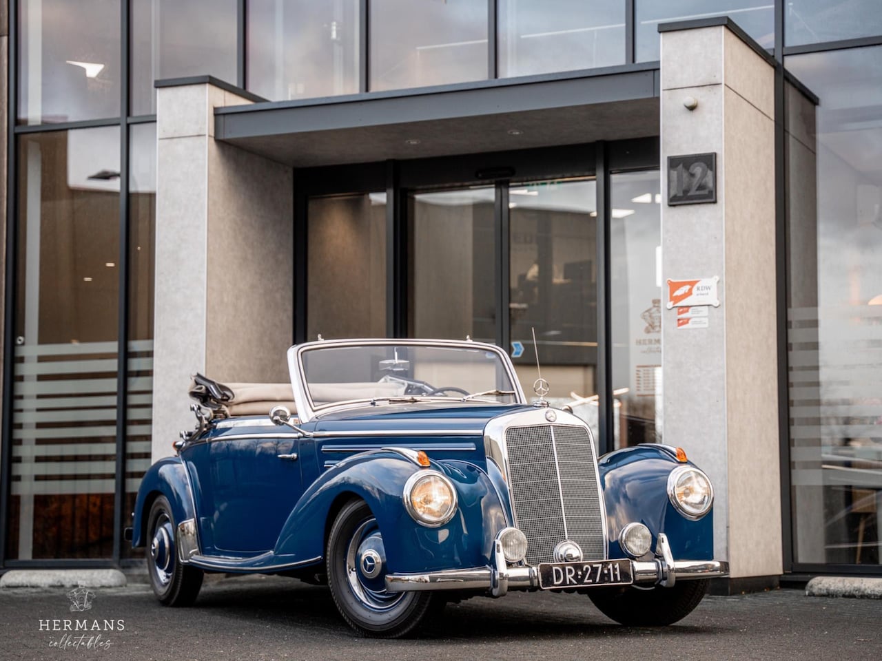 Mercedes-Benz 220 - A Cabriolet W187 1951 - AutoWereld.nl