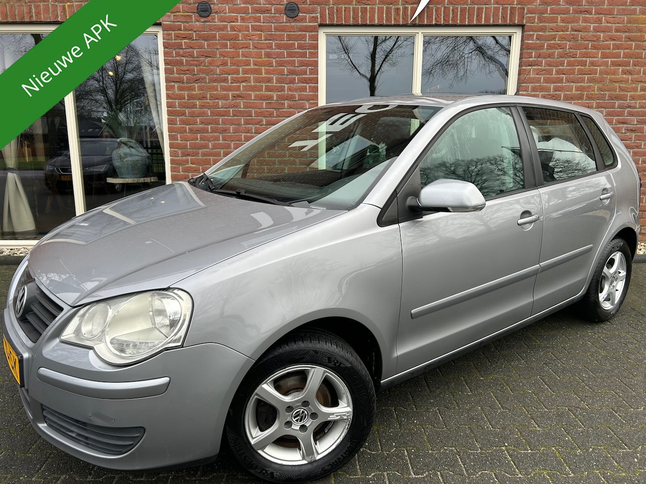 Volkswagen Polo - 1.4-16V Optive NIEUWE APK / N.A.P. / AIRCO / LMV - AutoWereld.nl