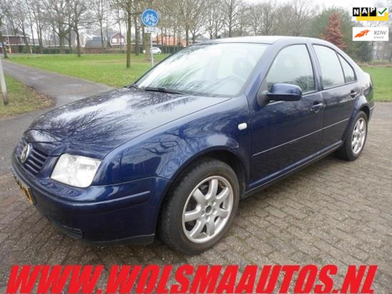 Volkswagen Bora - 1.6-16V Comfortline 1.6-16V Comfortline - AutoWereld.nl