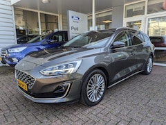 Ford Focus - 125pk EcoBoost VIGNALE Leer Adap Cruise Full LED 49.000km Dealeronderhouden