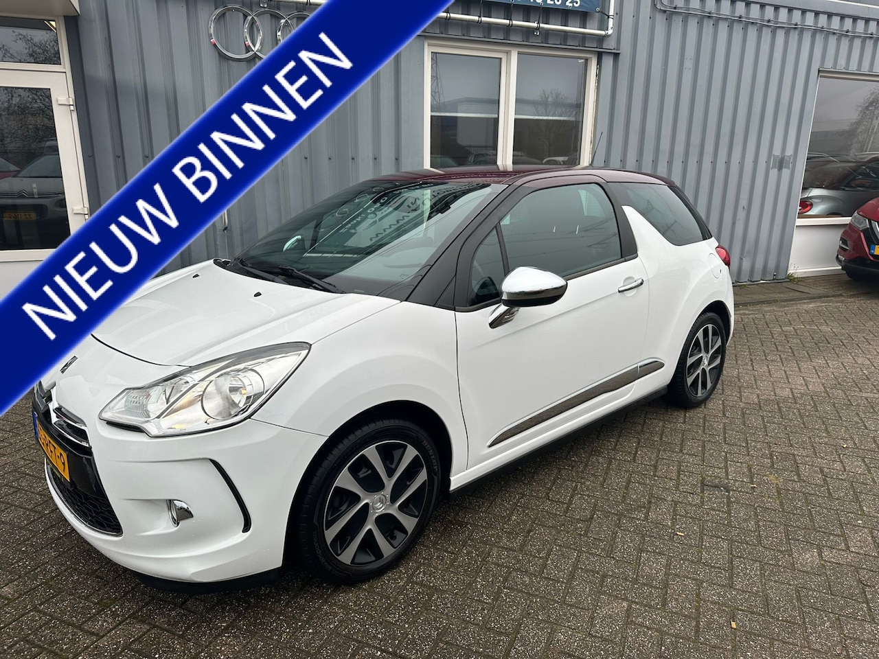 Citroën DS3 - 1.6 e-HDi So Chic 1.6 e-HDi So Chic - AutoWereld.nl