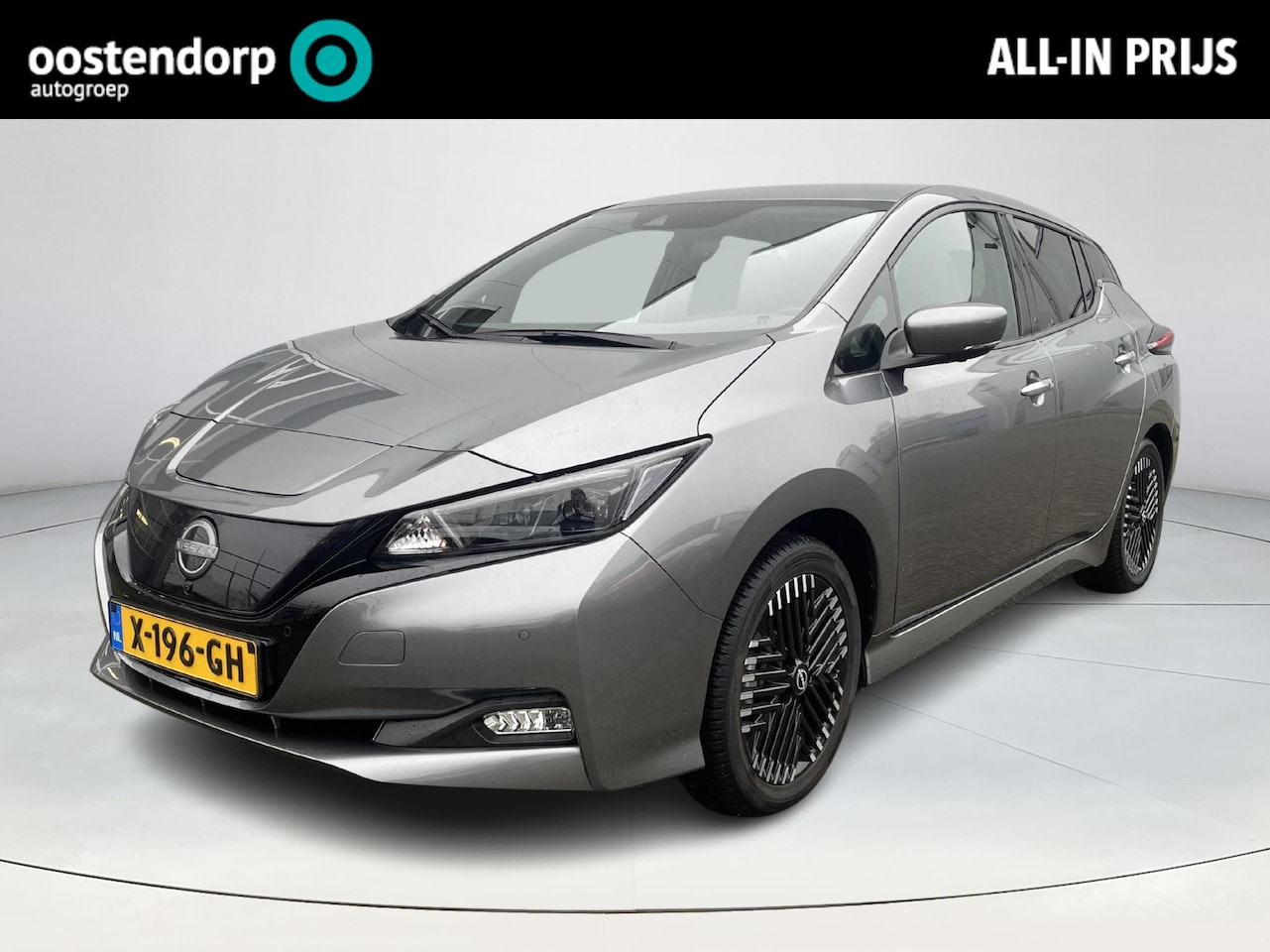 Nissan LEAF - N-Connecta 39 kWh 100% Elektrisch | Automaat | Airconditioning | Apple CarPlay en Android - AutoWereld.nl