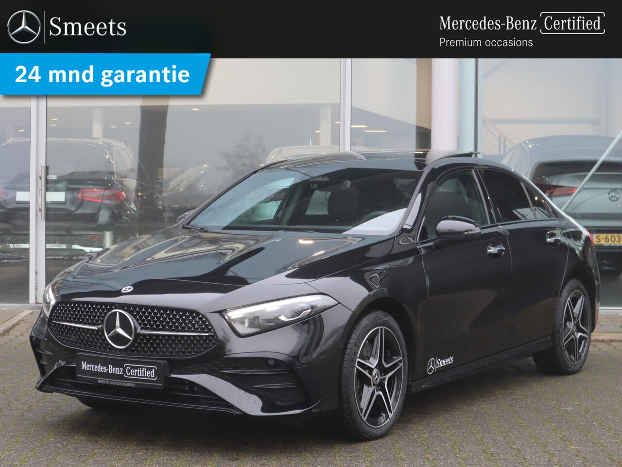 Mercedes-Benz A-klasse - 250 e AMG Line 250 e AMG Line - AutoWereld.nl