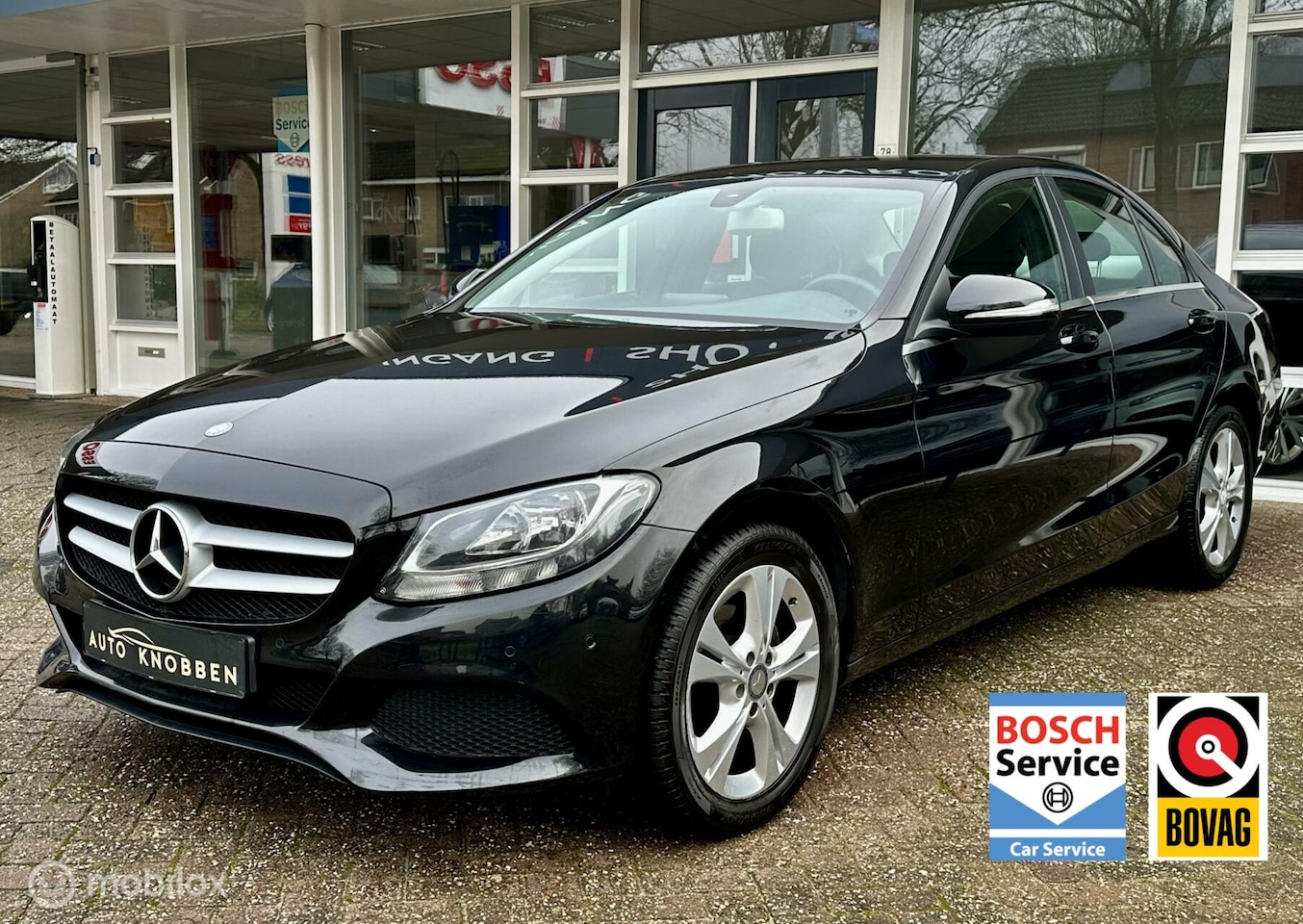 Mercedes-Benz C-klasse - 180 Climat, Bluetooth, Pdc, Lm.. - AutoWereld.nl