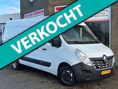 Renault Master - T35 2.3 dCi L3H3 DL Energy BTW - Navi - Airco - Trekhaak - 2017