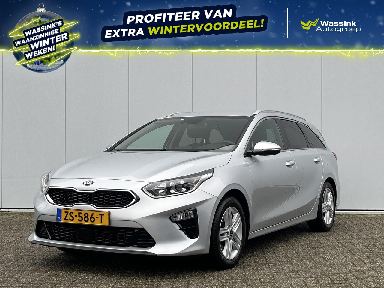 Kia Cee'd Sportswagon - Ceed Sw 1.4 T-GDi 140pk DynamicPlusLine - AutoWereld.nl