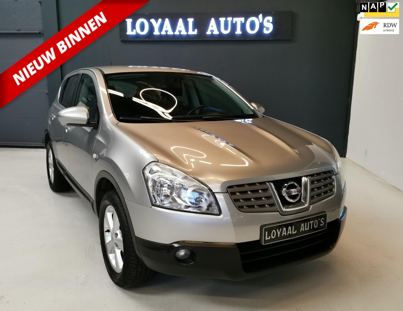 Nissan Qashqai - 1.6 Acenta | AIRCO | CRUISE | PDC | ELEK.RAMEN | NAP | APK. - AutoWereld.nl