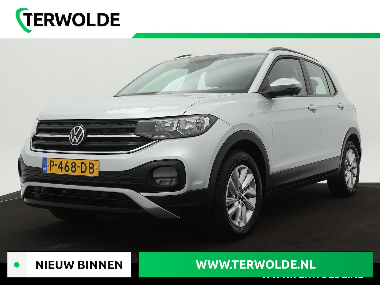 Volkswagen T-Cross - 1.0 TSI 95 PK Go | trekhaak | All season banden | - AutoWereld.nl