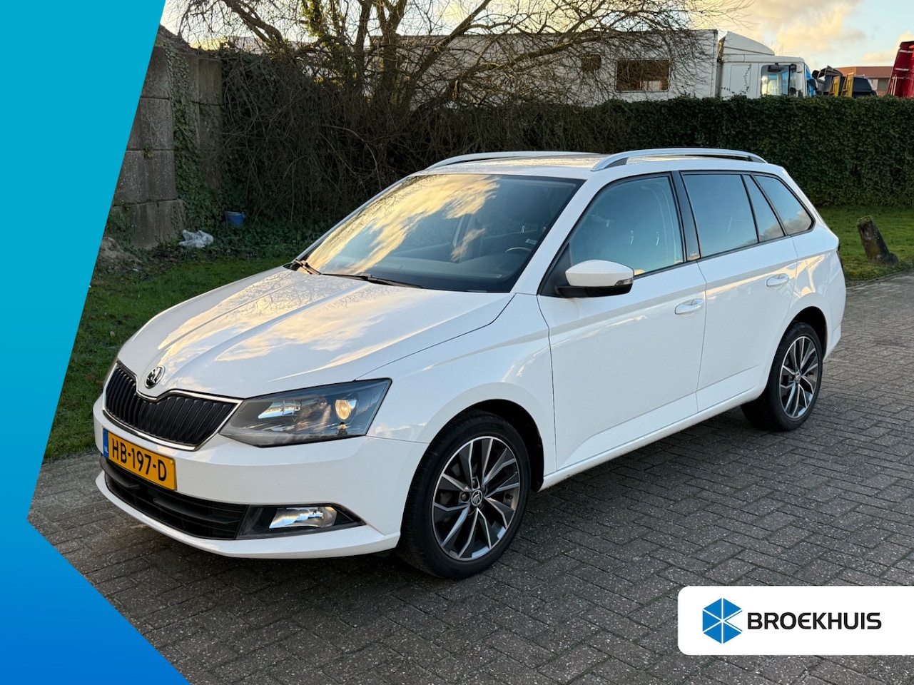 Skoda Fabia Combi - 1.0 75 pk Edition | Cruise controle | Airco | Parkeersensoren | - AutoWereld.nl