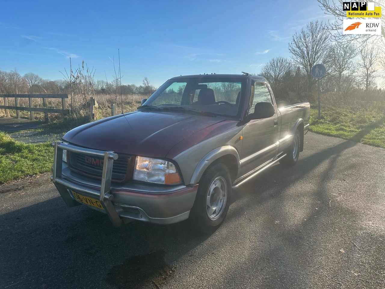 Chevrolet S-10 - Pick-up GMC Sonoma 4.3 V6 Automaat Benzine - AutoWereld.nl