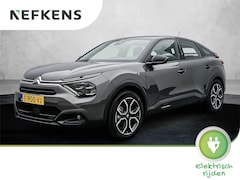 Citroën Ë-C4 - Feel 50 kWh 136pk Automaat | Navigatie via Apple Carplay / Android Auto | 3-fase laden | A