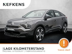 Citroën C4 - You 130pk | DEMO | Navigatie via Apple Carplay / Android Auto | Achteruitrijcamera | Clima