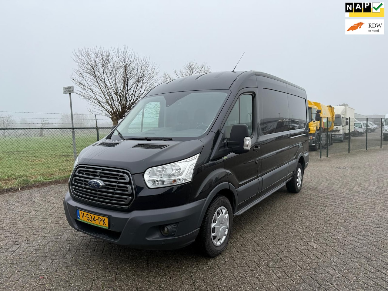 Ford Transit - 350 2.0 TDCI L3H2 Trend APK 14-08-2025 - AutoWereld.nl