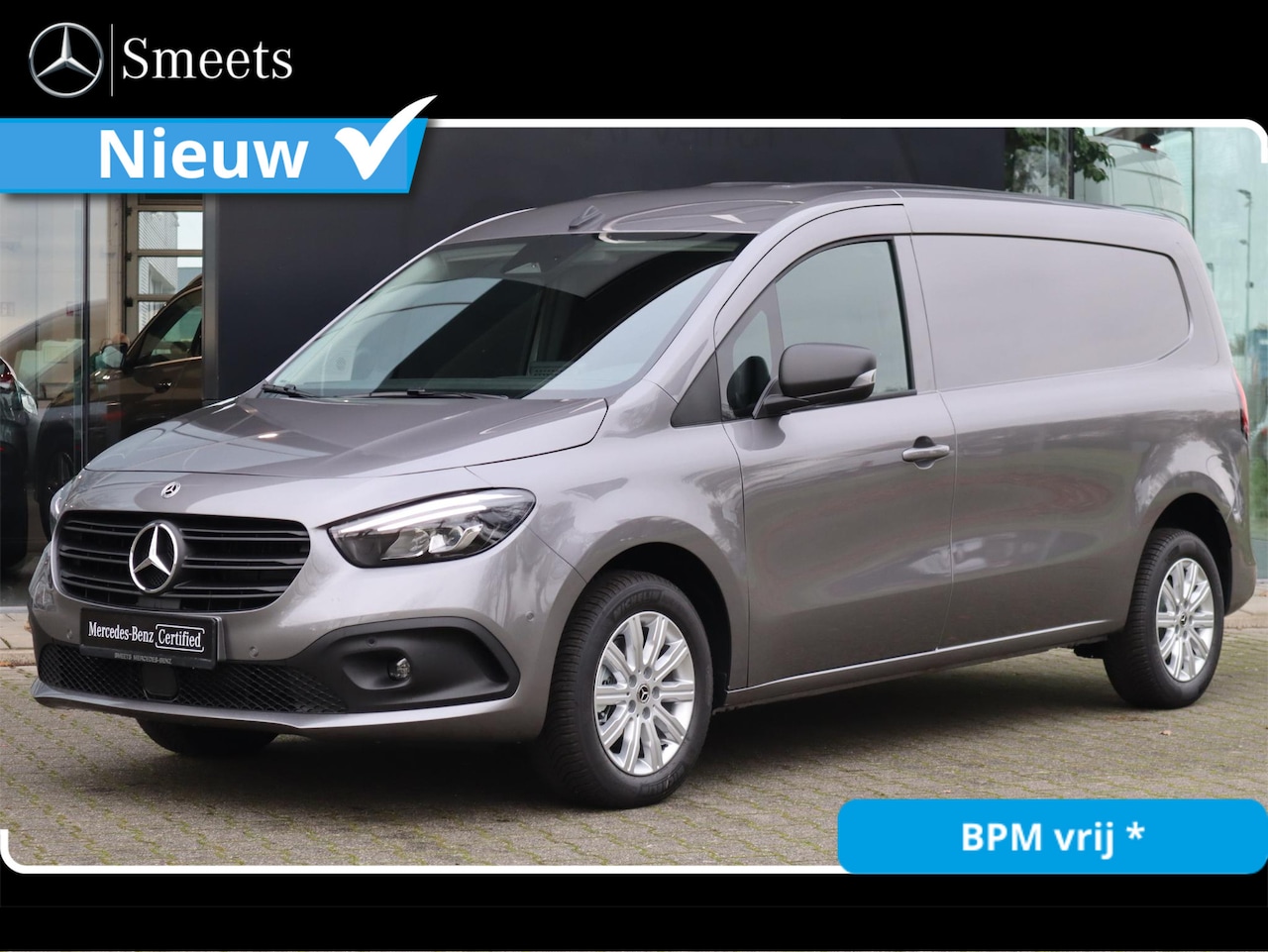 Mercedes-Benz Citan - 112 CDI L2 Select AUTOMAAT LED KEYLESS GO - AutoWereld.nl