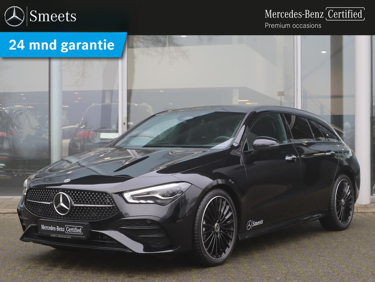 Mercedes-Benz CLA-klasse Shooting Brake - 180 Star Edition AMG Line | Multispaak | LED | Camera | Automaat - AutoWereld.nl