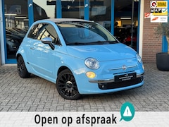 Fiat 500 C - 0.9 TwinAir Lounge 2012 AUT CLIMA LEDER LM NAP