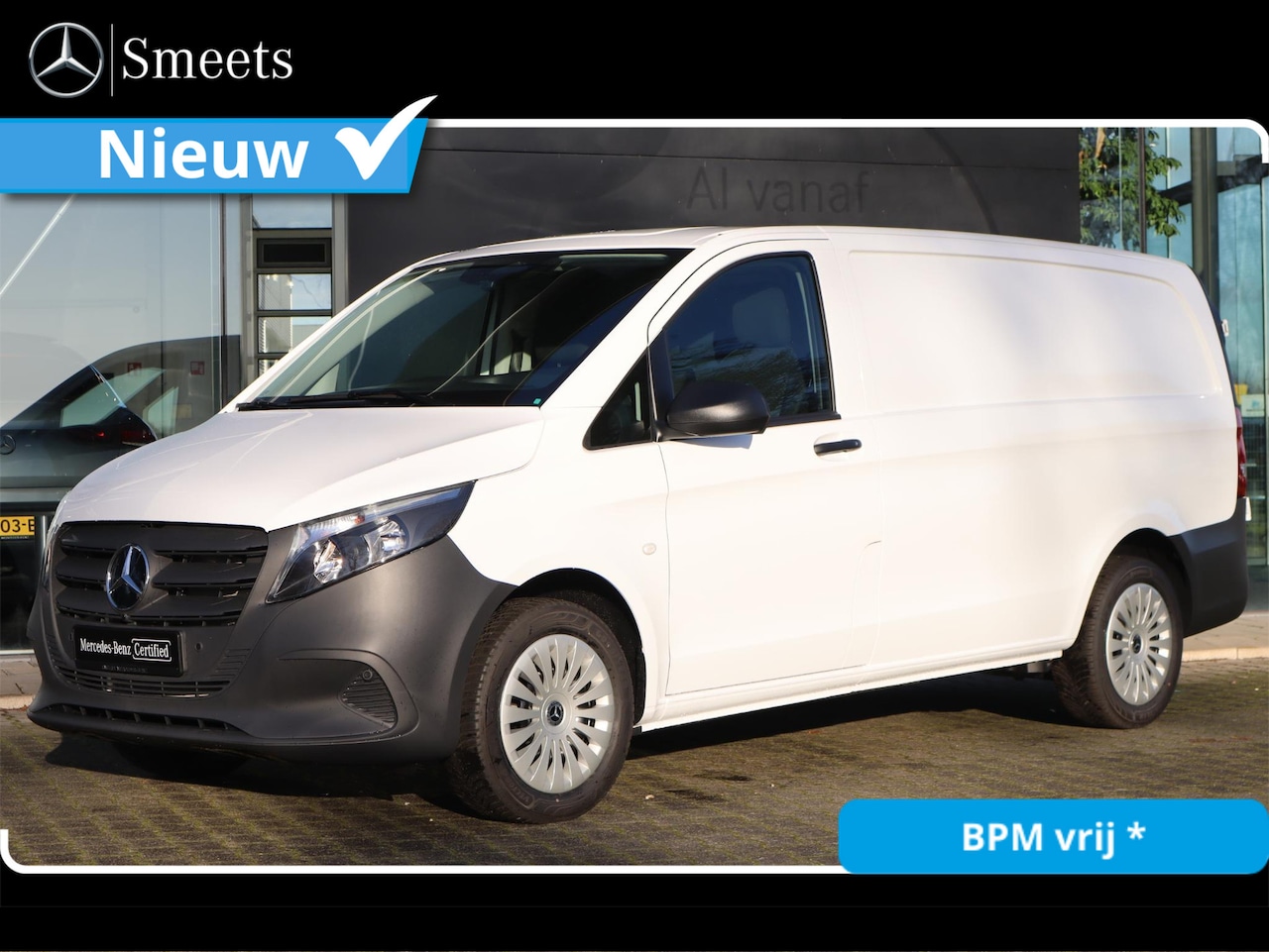 Mercedes-Benz Vito - 110 CDI L2 PRO FACELIFT - CARPLAY / ANDROID AUTO - TREKHAAK - AutoWereld.nl