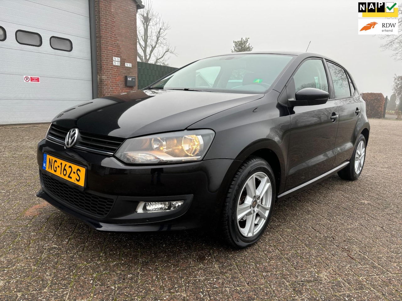 Volkswagen Polo - 1.2 TSI Comfortline DSG Automaat - AutoWereld.nl