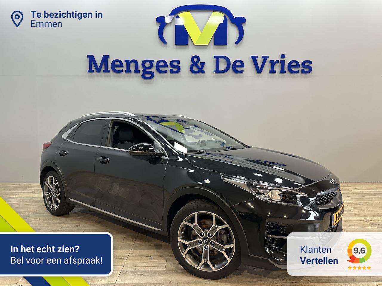 Kia XCeed - 1.4 T-GDi DynamicPlusLine Airco ECC | LED | Panorama | Camera | Cruise Control | Navigatie - AutoWereld.nl