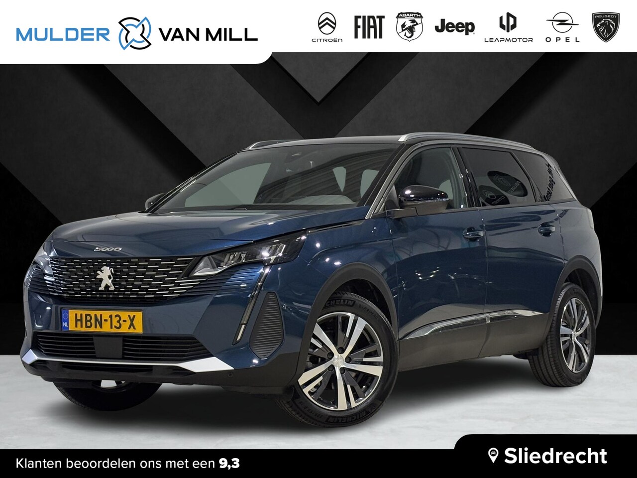 Peugeot 5008 - SUV Allure Pack Business 1.2 PureTech 130pk H6 | HANDSFREE A.KLEP | TWO-TONE | NAVI | CAME - AutoWereld.nl