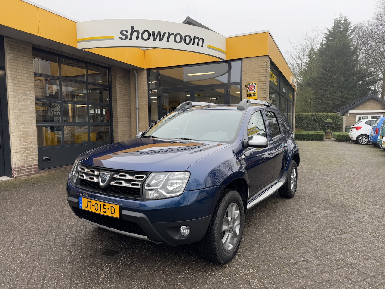 Dacia Duster - 1.2 TCe 4x2 Lauréate Airco Navi - AutoWereld.nl