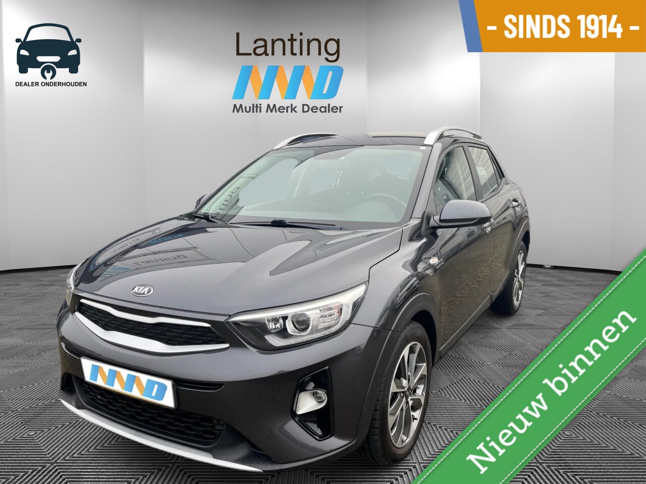 Kia Stonic - 1.0 T-GDi DynamicLine 1.0 T-GDi DynamicLine - AutoWereld.nl