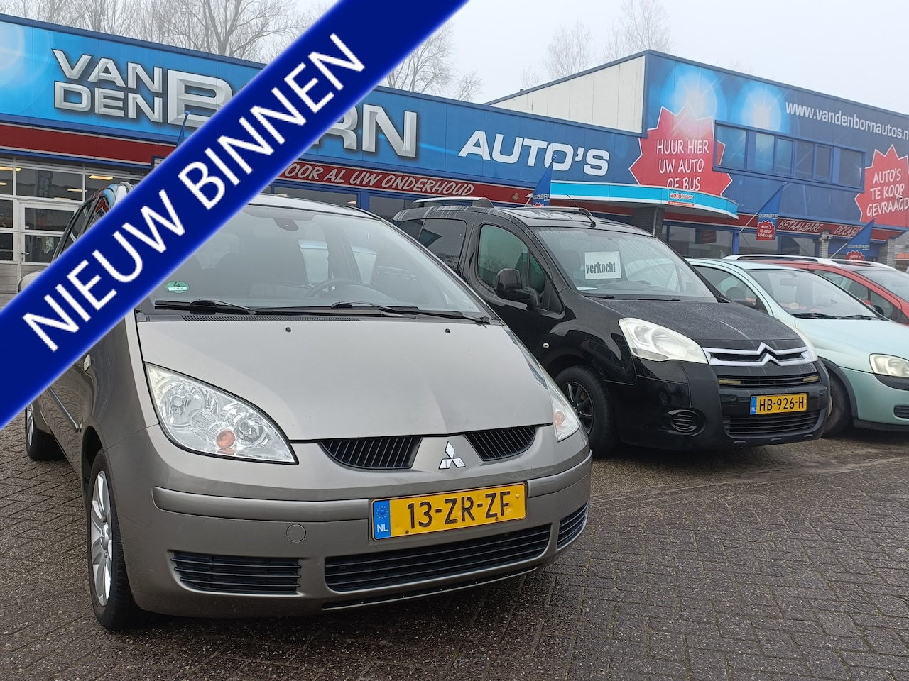 Mitsubishi Colt - 1.3 Invite+ Airco Trekhaak APK tot 06-01-2026 - AutoWereld.nl