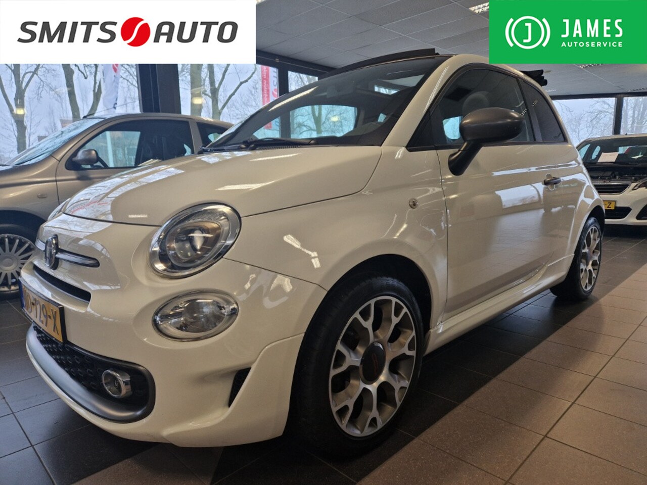 Fiat 500 C - Cabriolet | Sport | Navigatie | 1e eignr. - AutoWereld.nl