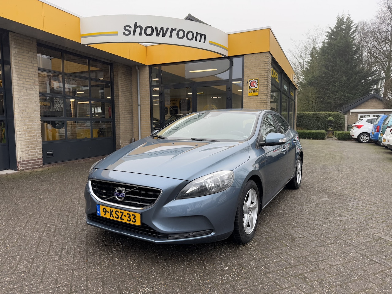 Volvo V40 - 1.6 D2 Momentum Navi Climate Control - AutoWereld.nl