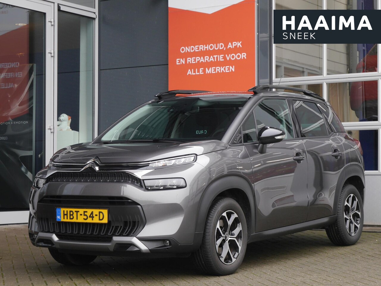 Citroën C3 Aircross - 1.2 PureTech Shine | Automaat | Climate & Cruise Control | Stoelverwarming | Parkeersensor - AutoWereld.nl