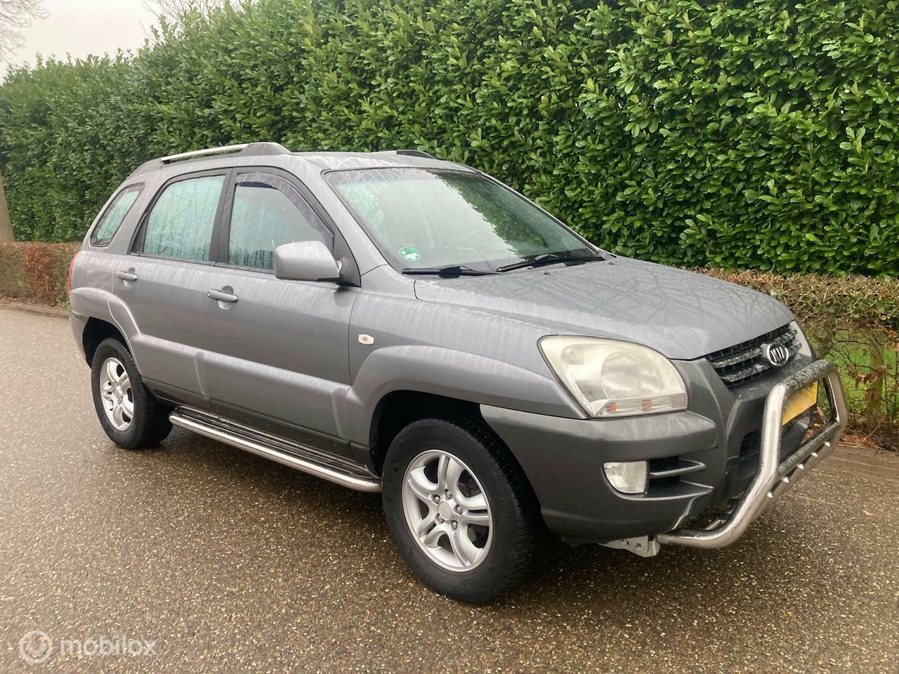 Kia Sportage - 2.0 CVVT AIRCO / NAP - AutoWereld.nl