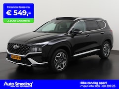 Hyundai Santa Fe - 1.6 T-GDI PHEV Premium Sky 7p. | Panoramadak | Leder | 360 Camera | Mem Stoel | Zondag Ope