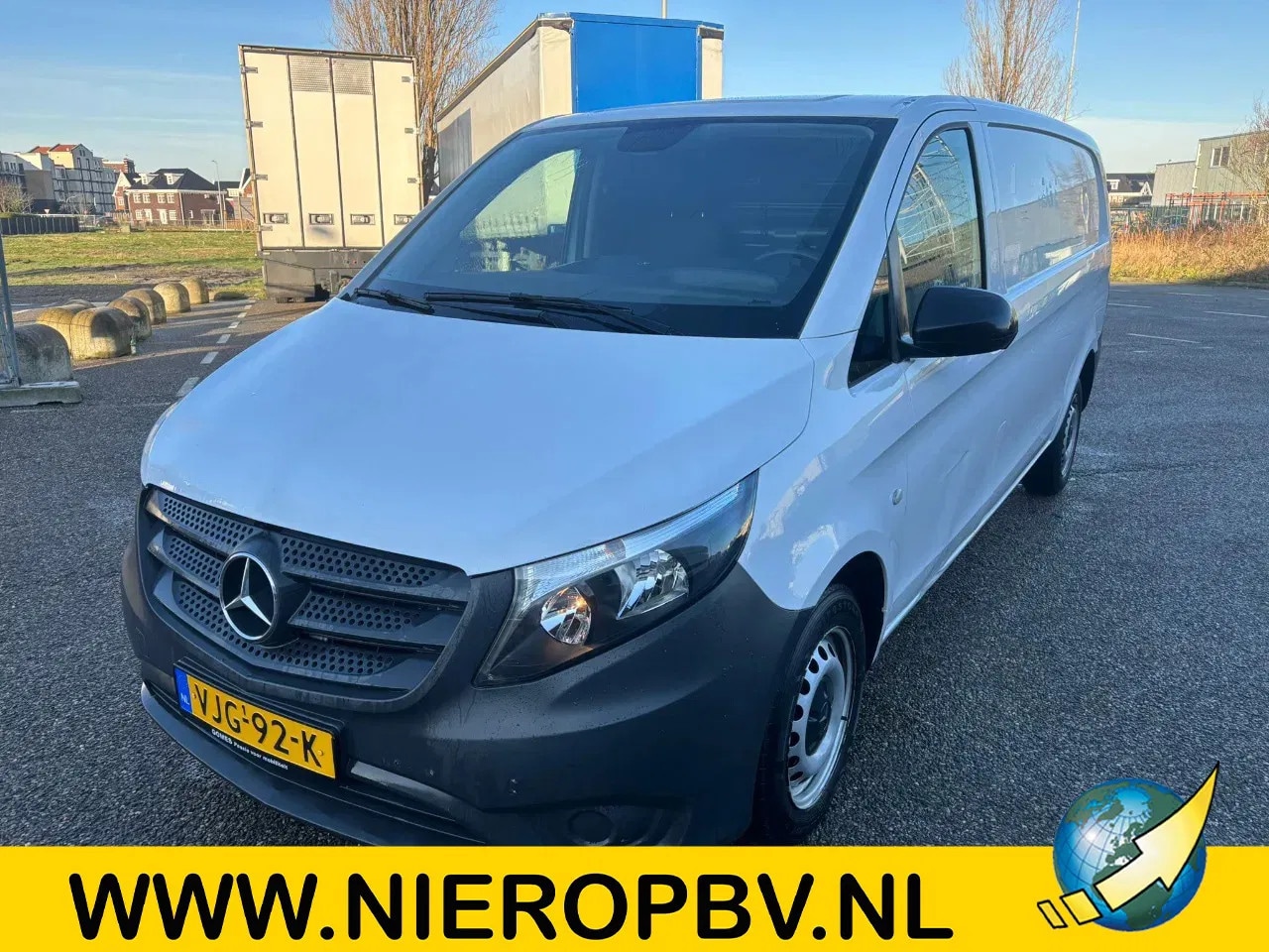 Mercedes-Benz Vito - 110cdi L3 airco - AutoWereld.nl