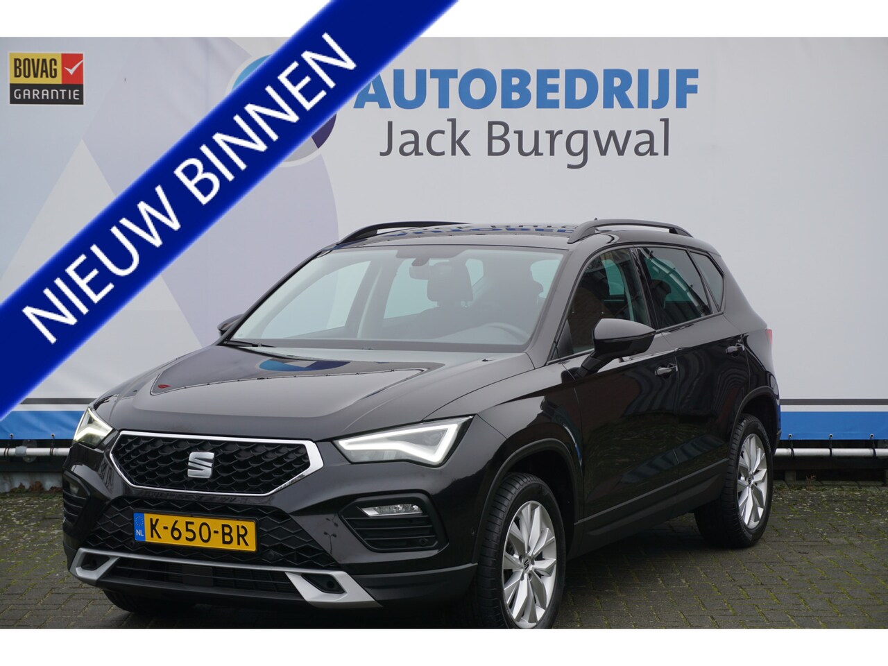 Seat Ateca - 1.5 TSI Style Business Intense Camera | Apple Carplay | ECC * All in prijs * - AutoWereld.nl