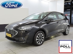 Ford Fiesta - 125pk EcoBoost Hybrid Titanium Navi DAB+ Climat Cruise Parkeersensoren 5drs