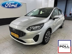 Ford Fiesta - 125pk EcoBoost Hybrid Titanium Navi Adap Cruise Climat Parkeersensoren Privacy Glass 4S Al